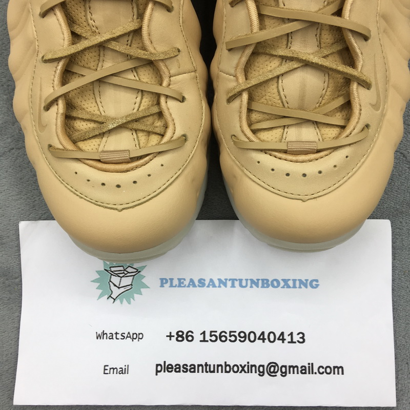 Authentic Nike Air Foamposite One Premium Tan